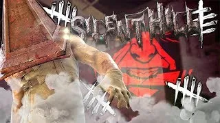 ПИРАМИДОГОЛОВЫЙ из Silent Hill в Dead by Daylight