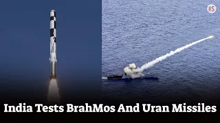 Indian Navy Tests BrahMos, Uran Anti-Ship Missiles In Andaman And Nicobar Islands