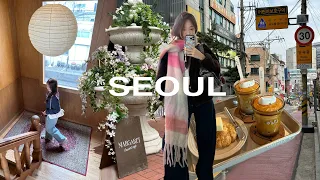 SPRING in SEOUL 🌸 where to eat & shop, Lotte World, school uniform rental ∙ korea travel diaries