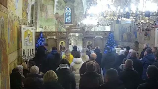 2023 01 22  Свята Літургія