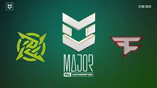 [HIGHLIGHTS] NiP vs FaZe – Map 3 Inferno - PGL Major Antwerp 2022