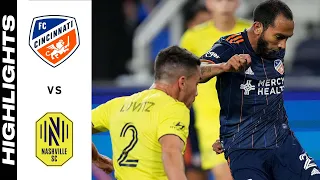 HIGHLIGHTS: FC Cincinnati vs. Nashville SC | October 27, 2021