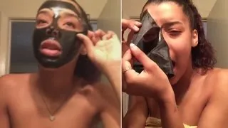 Charcoal Mask Beauty Trends Go Horribly Wrong: It Feels Like Waxing