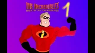 Суперсемейка: Подземная Битва - Прохождение - Часть 1 / The Incredibles: Rise Of The Underminer