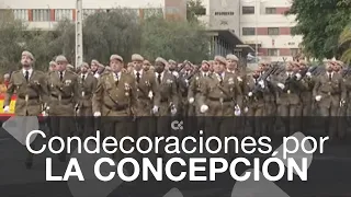 El Ejército celebra el día de la la Inmaculada Concepción con la imposición de condecoraciones