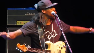 Eric Gales Band with Beth Hart on the Keeping the Blues Alive Cruise 2017