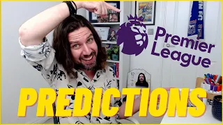 🔮 PREMIER LEAGUE PREDICTIONS - Round 8