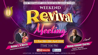 Weekend Revival Meeting ~ April 26th, 2024