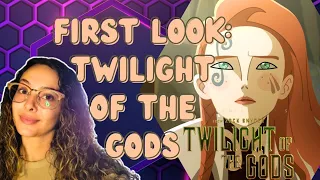 FIRST LOOK AT TWILIGHT OF THE GODS ANIMATED SERIES FROM ZACK SNYDER & JAY OLIVA