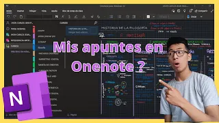 ✅Cómo usar 💜ONENOTE para APUNTES en la 🚀UNIVERSIDAD -2022