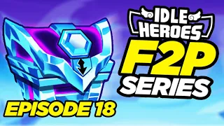 Idle Heroes - TOO Good To Pass Early Game - F2P Episode 18