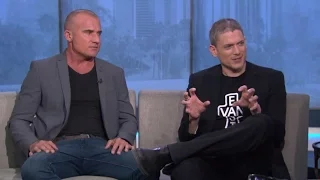 Wentworth Miller & Dominic Purcell on Good Day LA