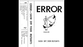 Error - Touch That Stuff