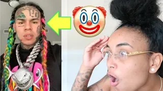 TEKASHI 6IX9INE TALKS MESS AND SNITCHES ON HIMSELF! 6IX9INE INSTAGRAM LIVE (REACTION)