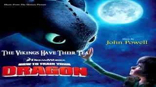 25 The Vikings Have Their Tea - How to Train Your Dragon