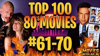 The Top-100 MOVIES from the 1980s (70-61)