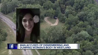 Westland man accused of dumping woman's body in creek at Hines Park