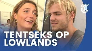 Tentseks op Lowlands: ‘Afknapper is slechte hygiëne’