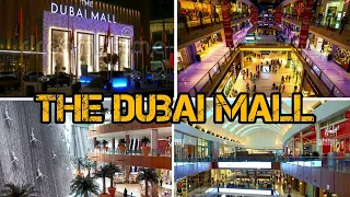 The Dubai mall 4k | The  World's largest Shopping Destination |  Dubai mall Complete walking tour