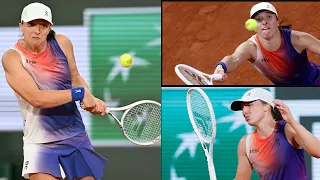 Iga Swiatek avoids French Open upset as Naomi Osaka produces statement performance