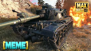 M60: LAST HOPE #100 - World of Tanks