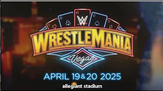 WrestleMania 41 going to be in Las Vegas in 2025