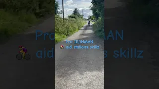 How to handle IRONMAN/70.3 bike aid stations like a pro