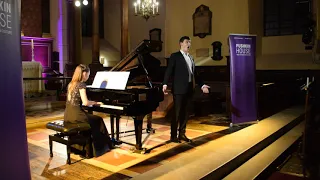 Johnathan de Garis and Marina Staneva perform Rachmaninov's 'Spring Waters', Op. 14 no. 11