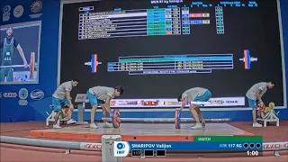 2020 Asian Youth and Junior Weightlifting Men's 81 kg A