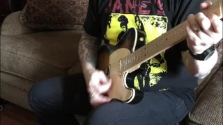 Lady Gaga Million Reasons Guitar cover