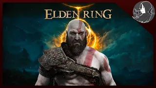 Kratos Helping Tarnished Bros In Elden Ring