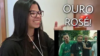 REACT | OURO ROSÉ (FEAT. PEU, SUETH, REAL G, SOS & DUZZ) (BEAT. MATHINVOKER) (DIR. TPIRESBR)