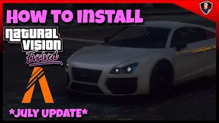 How to Install NaturalVision Evolved For FiveM | MonsterKiller00K ENB Preset | NVE | July 2021