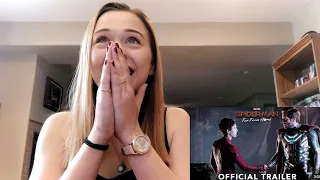 SPIDER-MAN FAR FROM HOME TRAILER REACTION #2