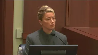 Amber Heard returns to the stand in defamation trial