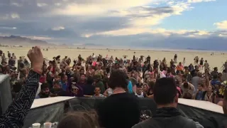 Hernan Cattaneo | White Ocean |  Burning Man 2015