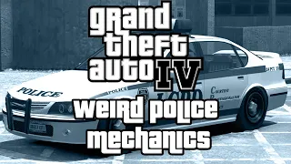 GTA IV - Weird and Obscure Police Behavior