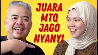 Juara MTQ Mendominasi TikTok Hingga Jadi Penyanyi | Nurlinda SN