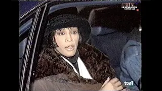 Whitney Houston Live in Madrid, Spain 1993 TV Reports | Barcelona Date Cancelled : Seafood Poisoning