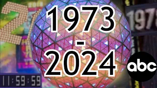New Year's Rockin' Eve ABC Ball Drop (1973-2024) [1080p60]