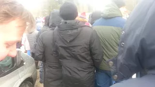 Митинг 10 марта в Ядрово (Позор чиновника)