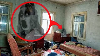 PARANORMAL ACTIVITY IN THE WITCH'S HOUSE