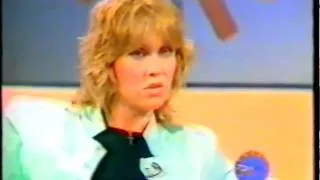 Agnetha Faltskog interview UK 1983