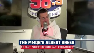 Albert Breer: Patriots LOVE Drake Maye, accountability