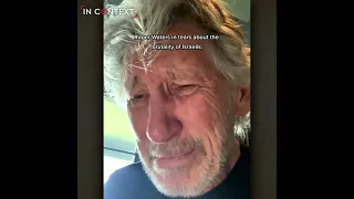 Roger Waters: “What Is With the F***ng Israeli?!”