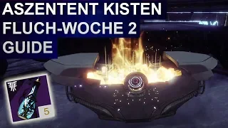 Destiny 2 Forsaken: Alle Aszendenten Truhen Guide / Standort (Schar Woche) (Deutsch/German)