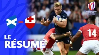 Ecosse - Tonga : le RÉSUMÉ du match ! (Coupe du monde de Rugby 2023)