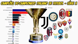 CAMPEÕES DO CAMPEONATO ITALIANO DE FUTEBOL- SÉRIE A (1898 | 2019–20)