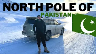 FULLY SNOW COVERED KHUNJRAB BORDER- UPPER HUNZA GOJAL- KARAKORAM HIGWAY - WINTER TRIP'23