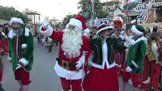 Cabalgata de Papá Nöel de Capuchinos - 2023 - Sanlúcar de Barrameda